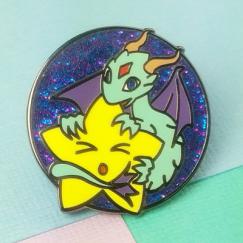 Pin Dragon Etoile Hoshi |  hoshimagu.com